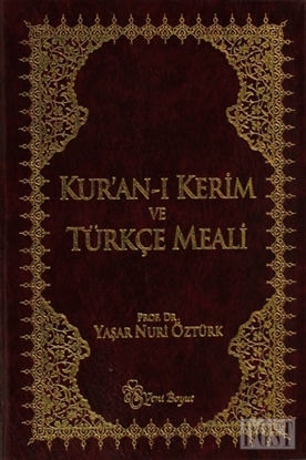 Kur'an-ı Kerim ve Türkçe Meali (Metinli Küçük Boy)